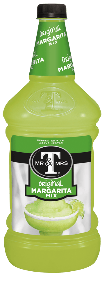 Mr & Mrs T Margarita Mixer, 59.2 Ounce -- 6 Per Case