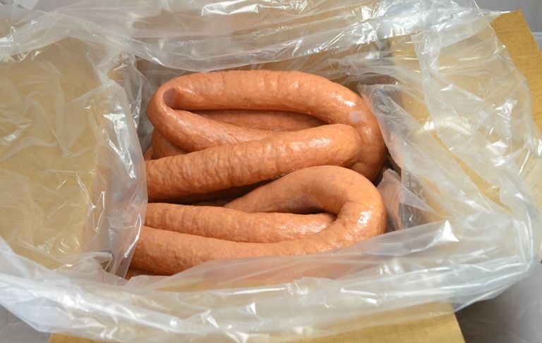Eddy Traditional Smoked Sausage Rope, 10 Pound