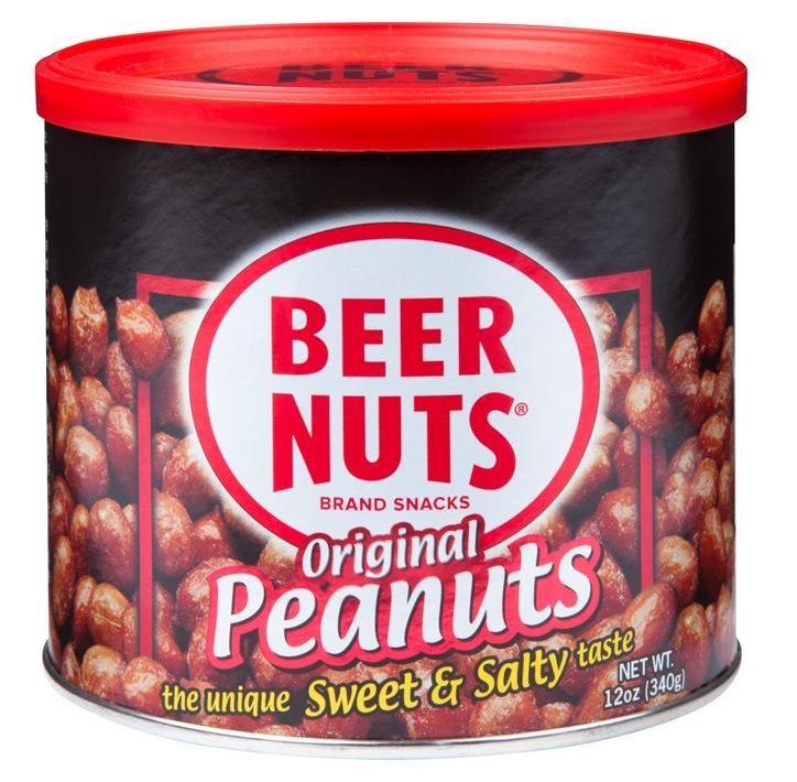 Beer Nuts Original Peanut, 12 Ounce -- 12 Per Case