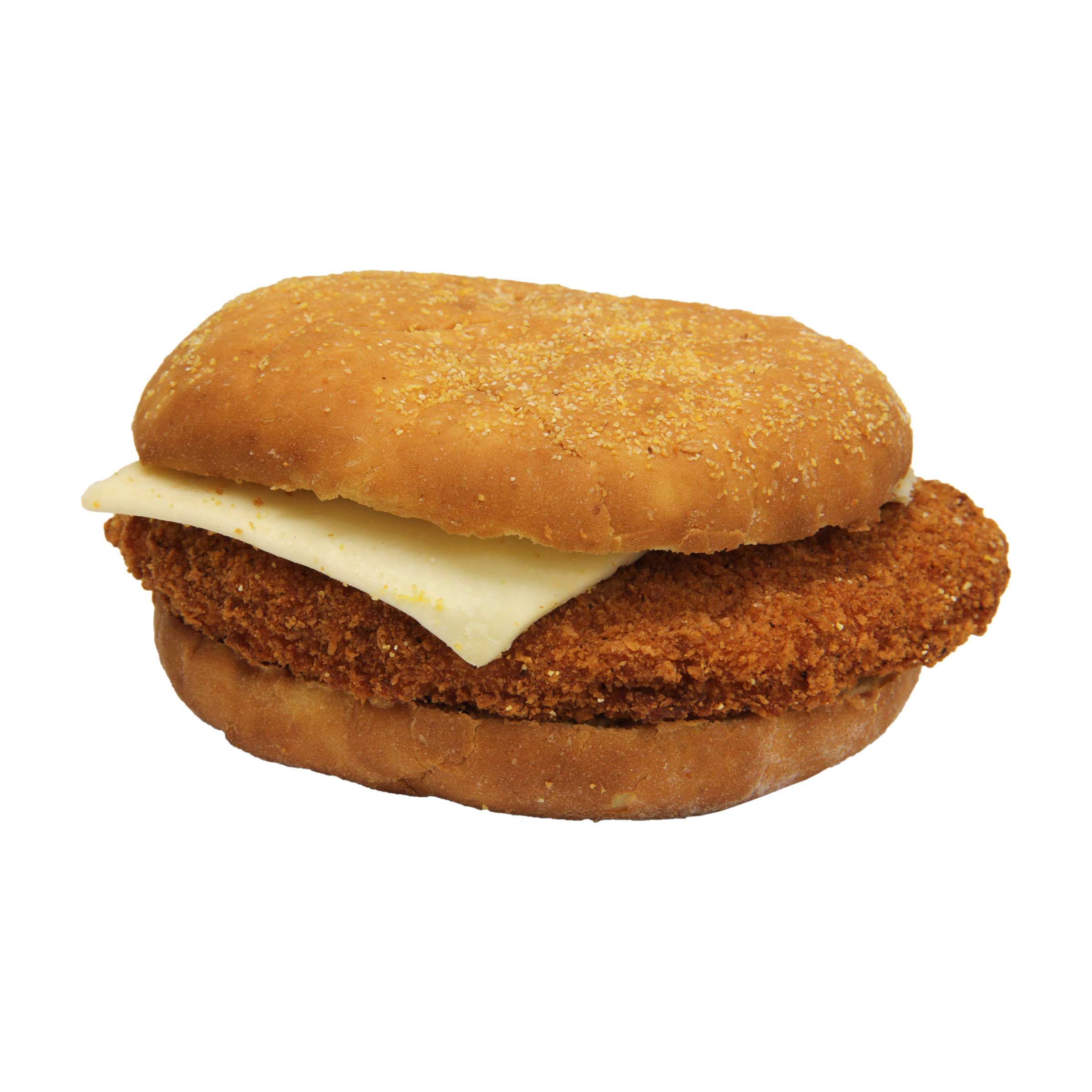 Big Az Spicy Chicken Sandwich With Cheese, 10.2 Ounce -- 8 Per Case