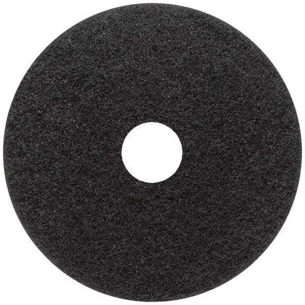 Acs Black Type 72 Stripping Floor Pad, 11 Inch -- 5 Per Case