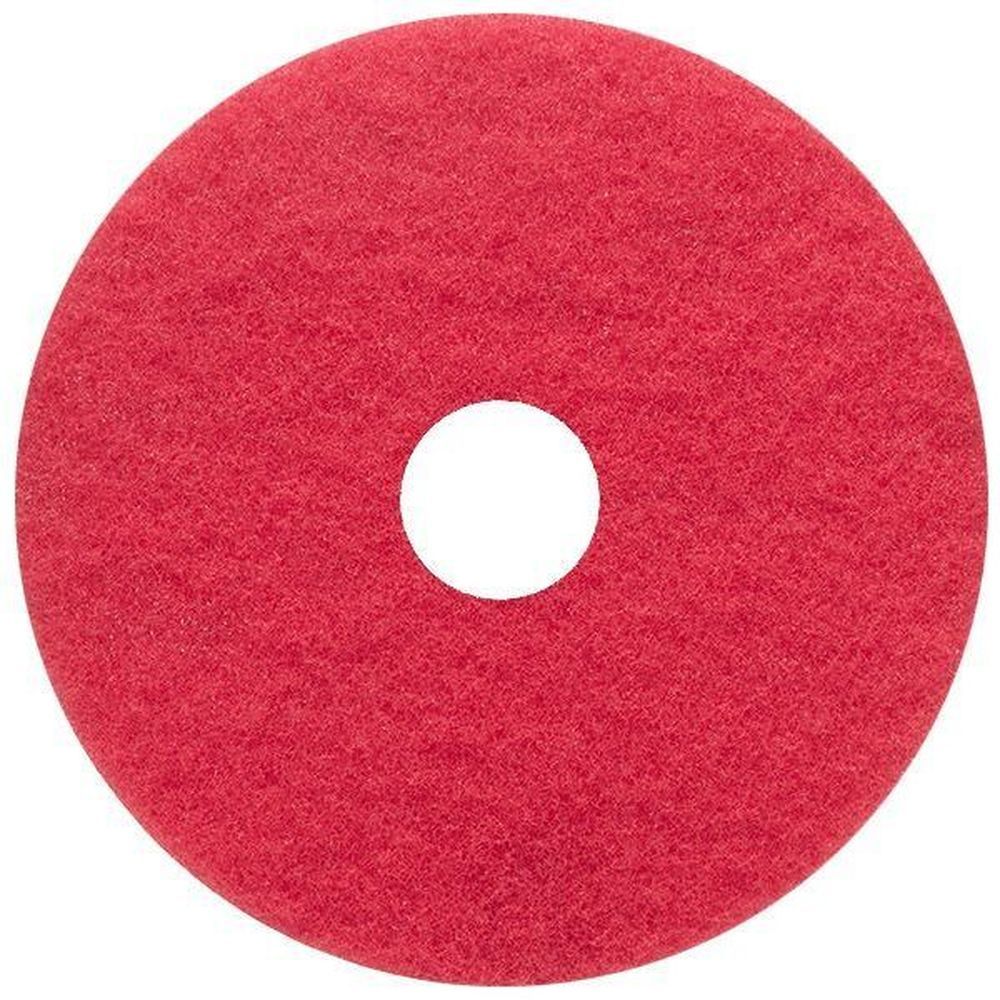 Acs Red Type 51 Buffing Floor Pad, 11 Inch -- 5 Per Case