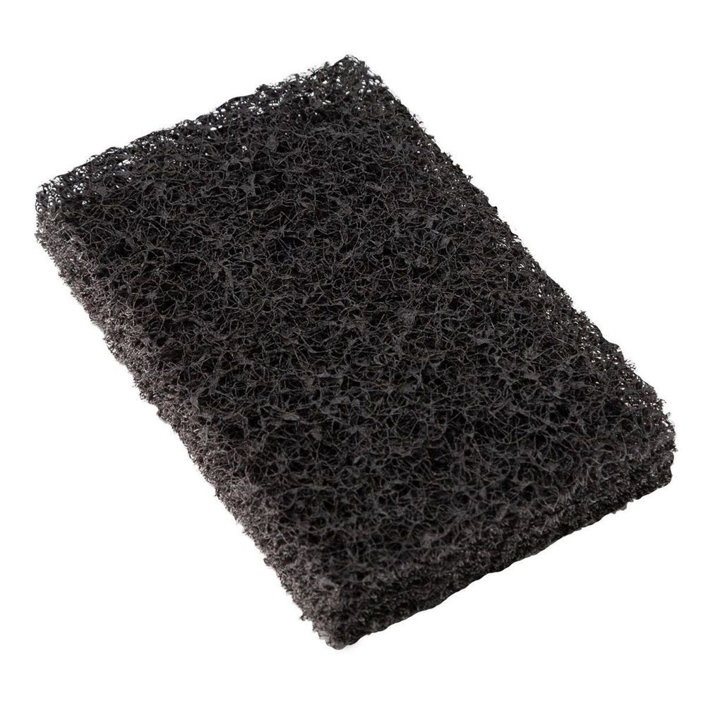 Acs Black Heavy Duty Hand Strip Pad, 3.5 X 5.5 Inch -- 40 Per Case