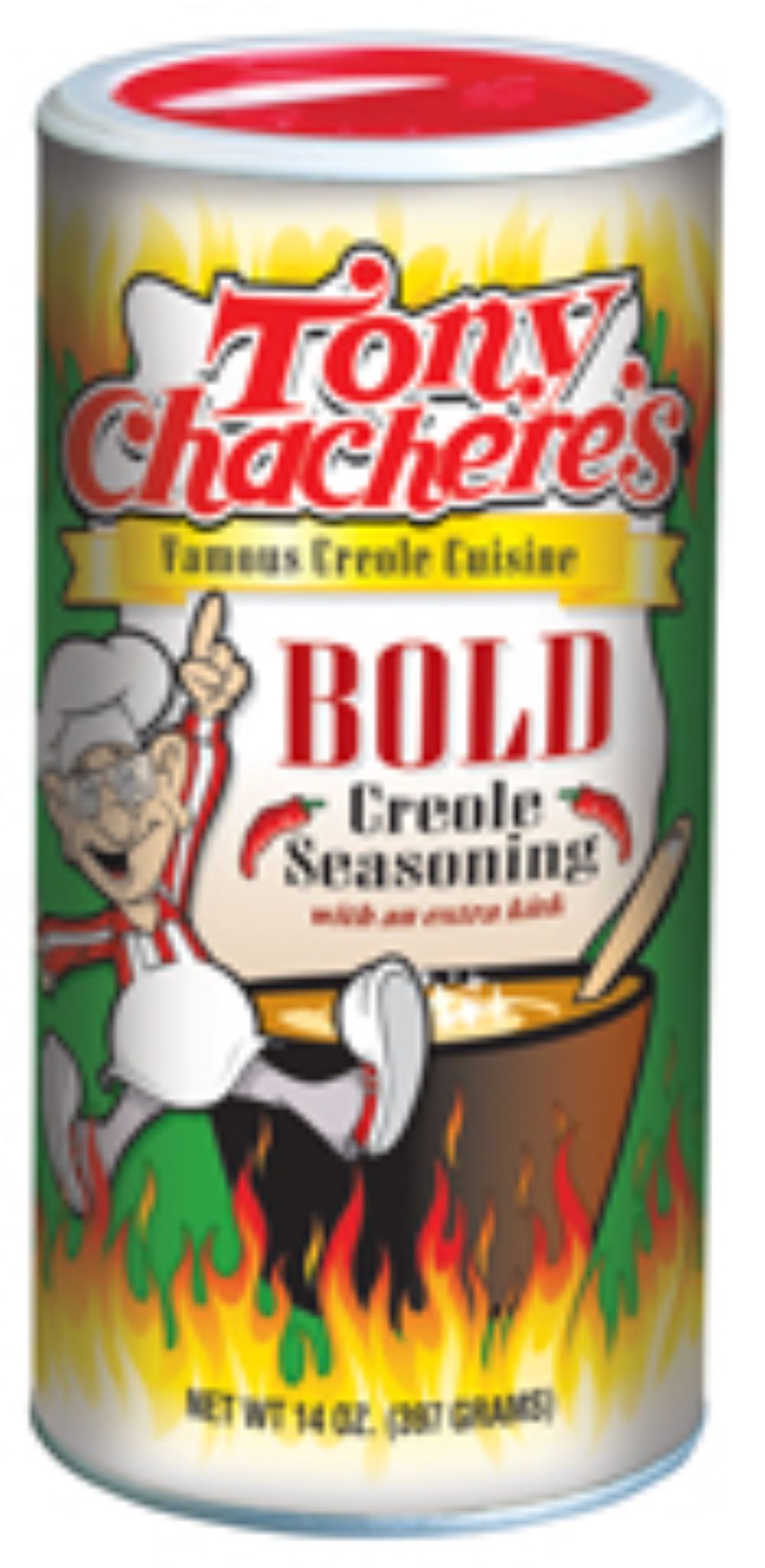 Tony Chachere's Bold Creole Seasoning, 14 Ounce -- 6 Per Case