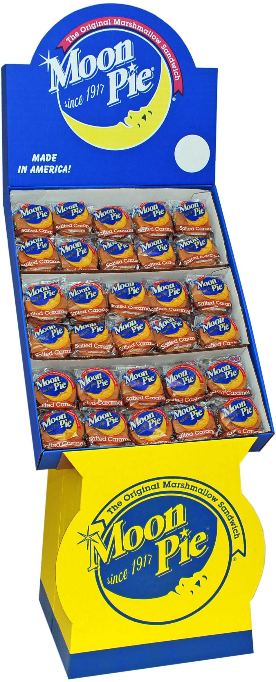 Moonpie Salted Caramel Double Decker Marshmallow Sandwich, 2.75 Ounce -- 90 Per Case