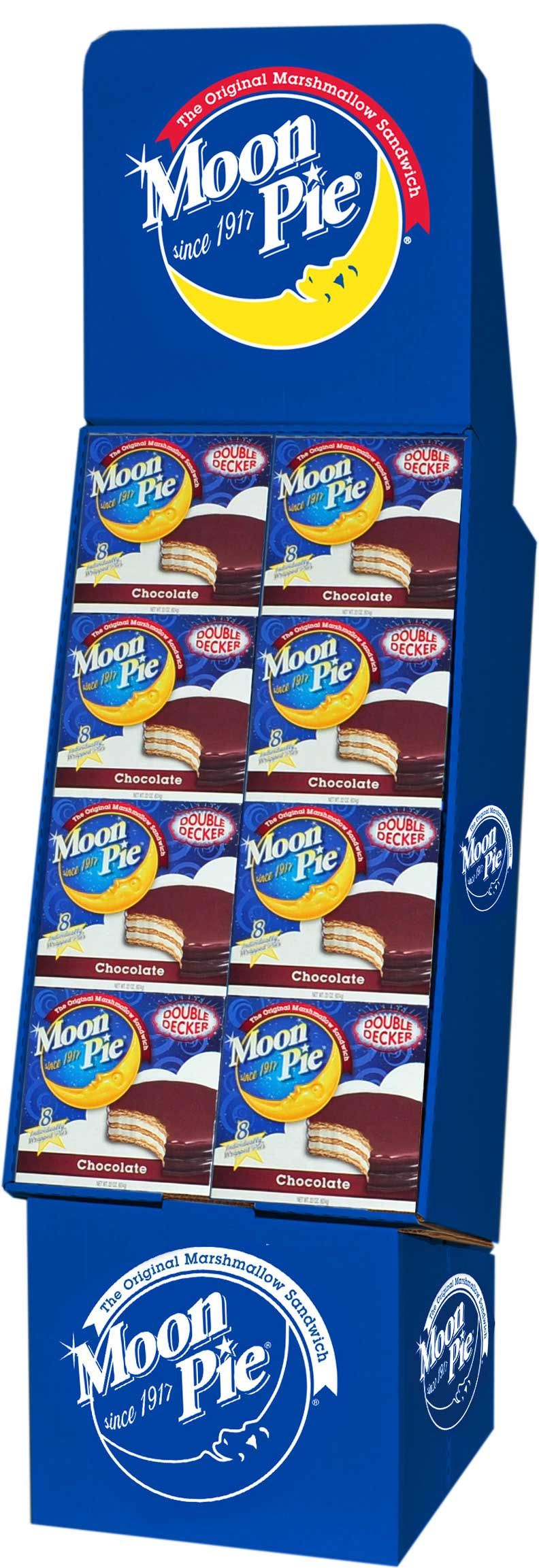 Moonpie Chocolate Marshmallow Sandwich, 8 Count -- 32 Per Case