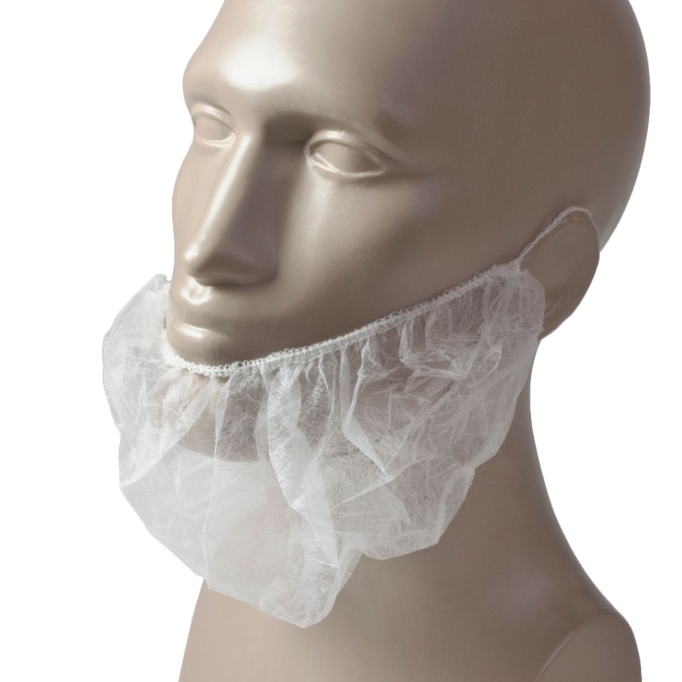 Royal Beard Protector, 100 Count -- 10 Per Case