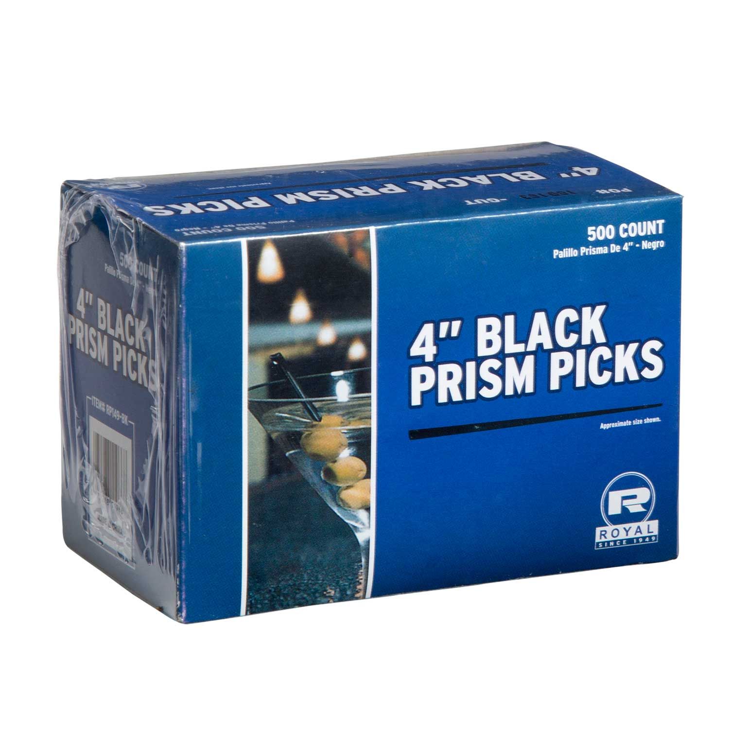 Royal Prism Pick, 500 Count -- 5 Per Case
