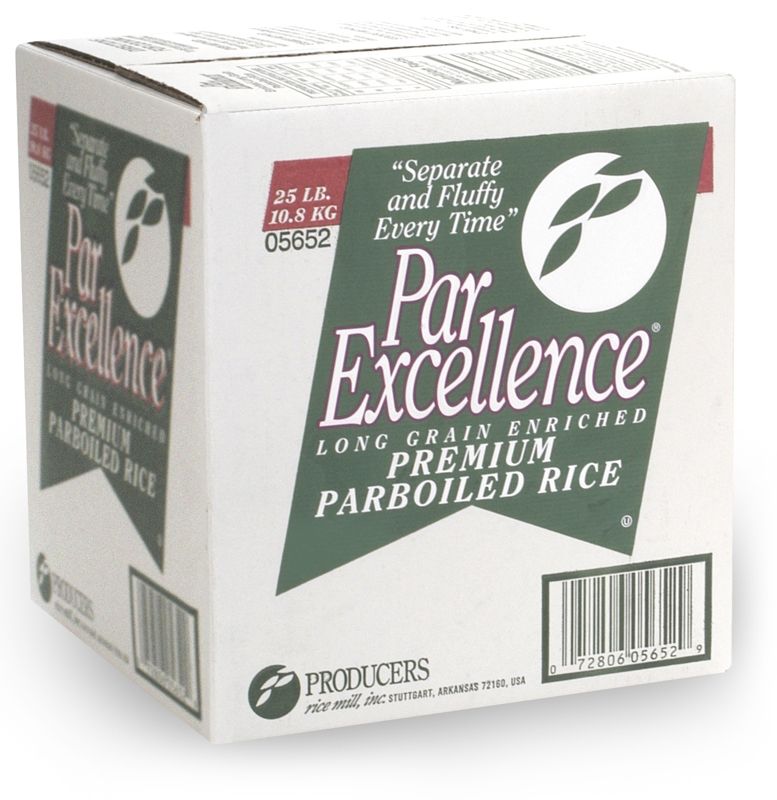 Producers Rice Parboiled Cube, 50 Pound