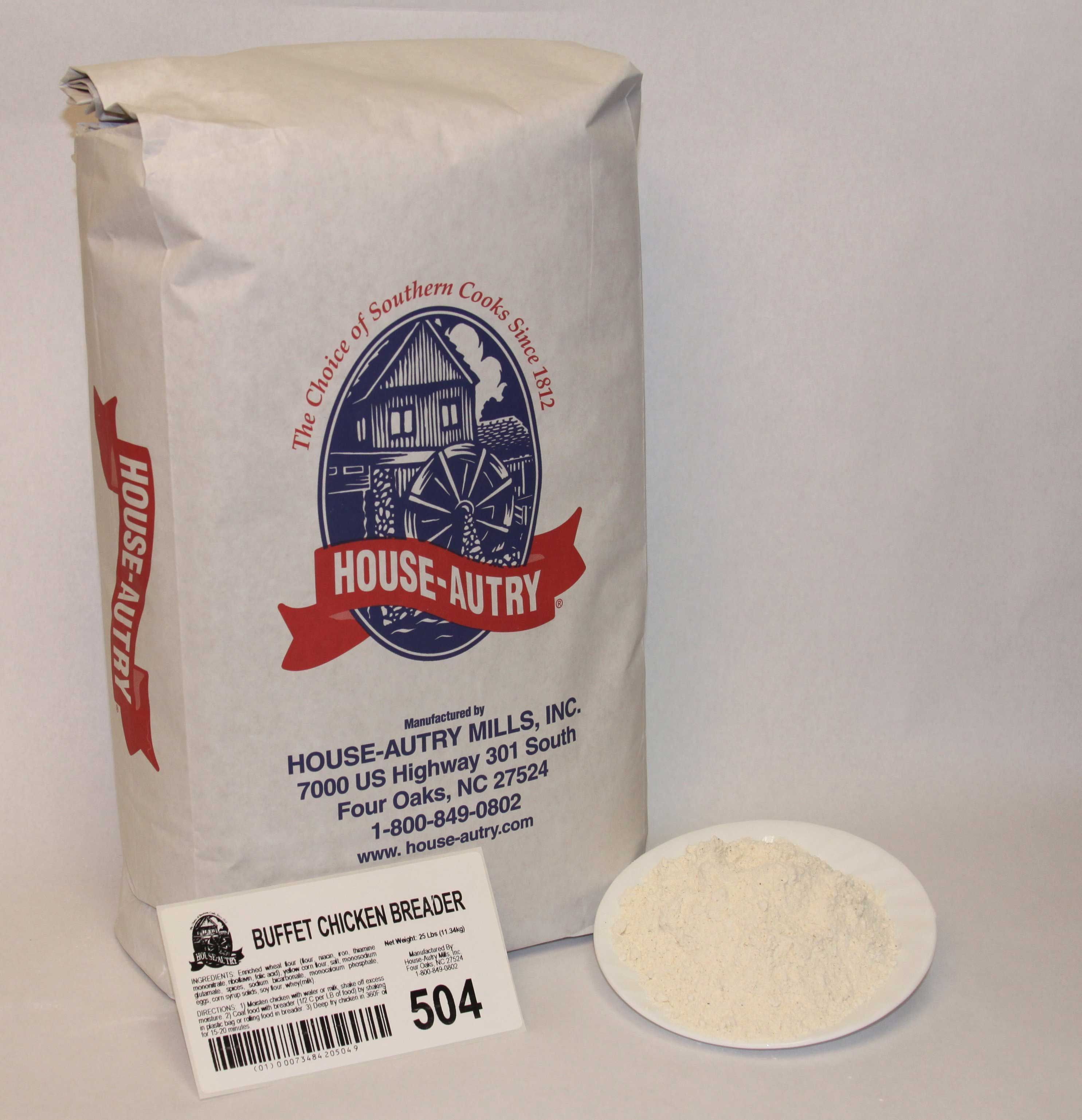 House-autry Chicken Buffet Breader, 25 Pound