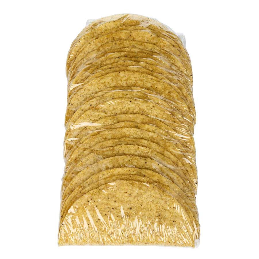 Mission Foods Regular Yellow Corntaco Shell, 5 Inch, 25 Count -- 8 Per Case