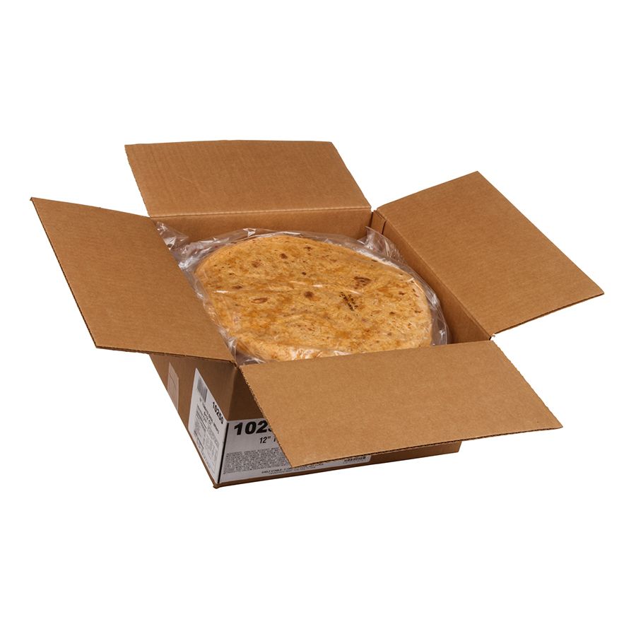 Mission Foods Tomato Basil Wrap, 12 Inch, 12 Count -- 6 Per Case