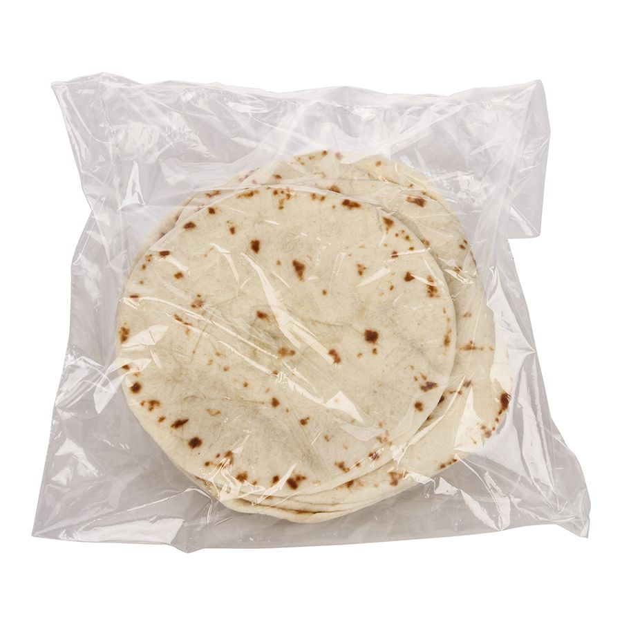 Mission Foods Heat Pressed Flour Tortilla, 4.5 Inch, 12 Count -- 24 Per Case