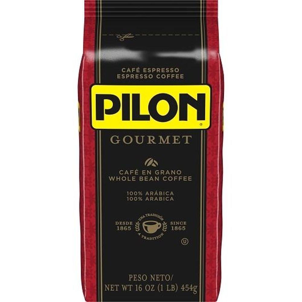 Cafe Pilon Gourmet Whole Bean Coffee, 16 Ounce -- 6 Per Case