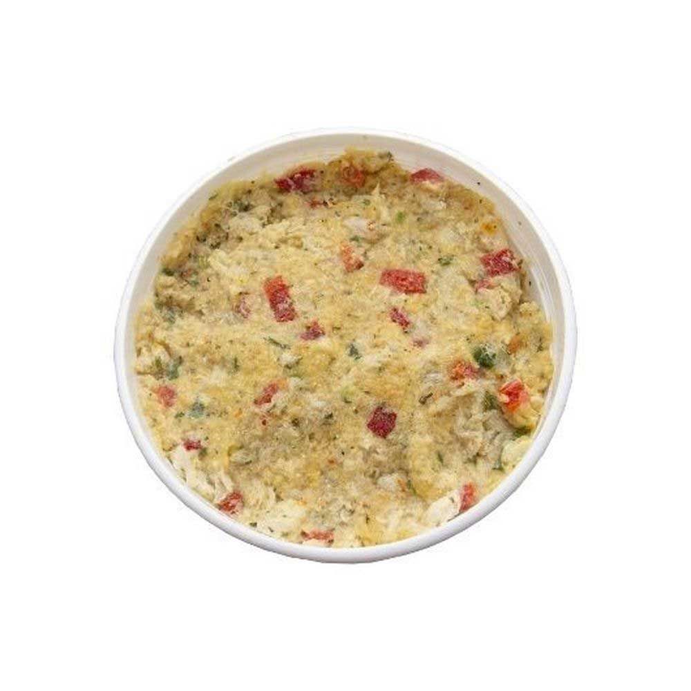 Miss Sally's Breaded Crab Cake Base, 3.5 Pound -- 4 Per Case