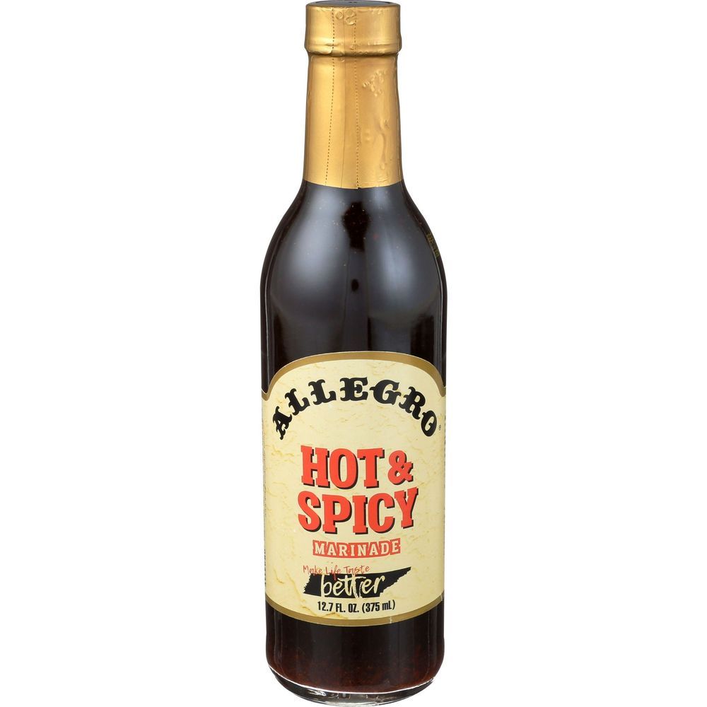 Allegro Hot And Spicy Marinade, 12.7 Ounce -- 6 Per Case