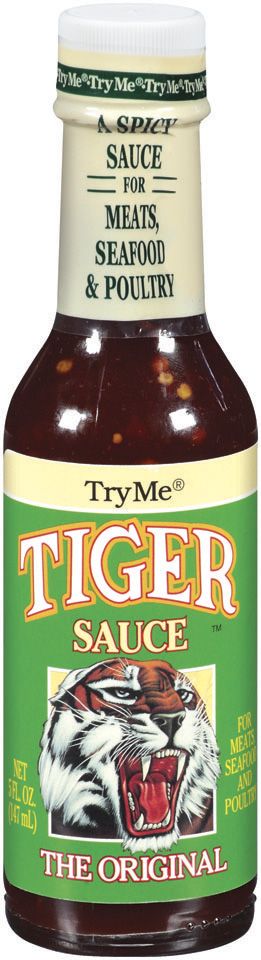 Try Me Tiger Sauce, 5 Fluid Ounce -- 6 Per Case