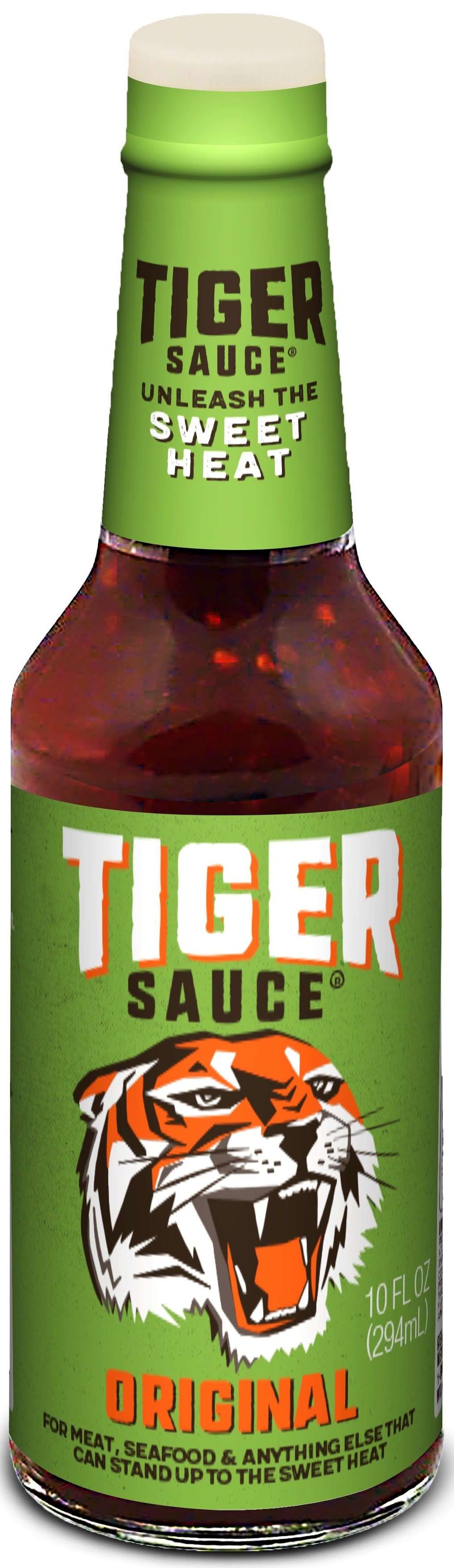 Try Me Gourmet Tiger Original Sauce, 10 Fluid Ounce Bottle -- 6 Per Case