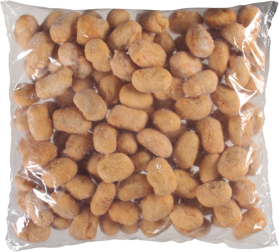Foster Farms 100 Percent Whole Grain Chicken Pop Dog, 5 Pound -- 2 Per Case
