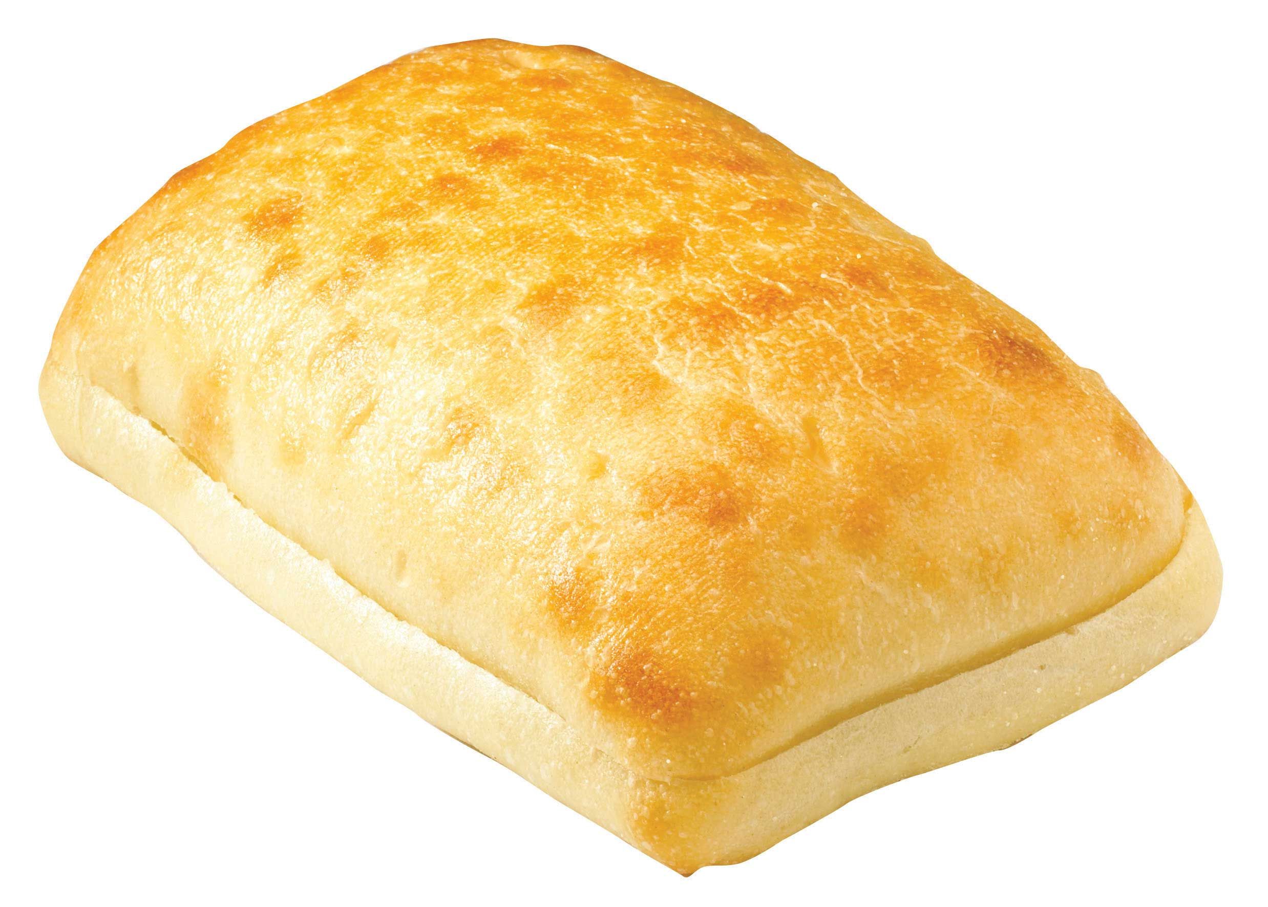 European Bakerss Ciabatta, Sandwich Bun, 4 X 6 Inch, 8 Count -- 8 Per Case
