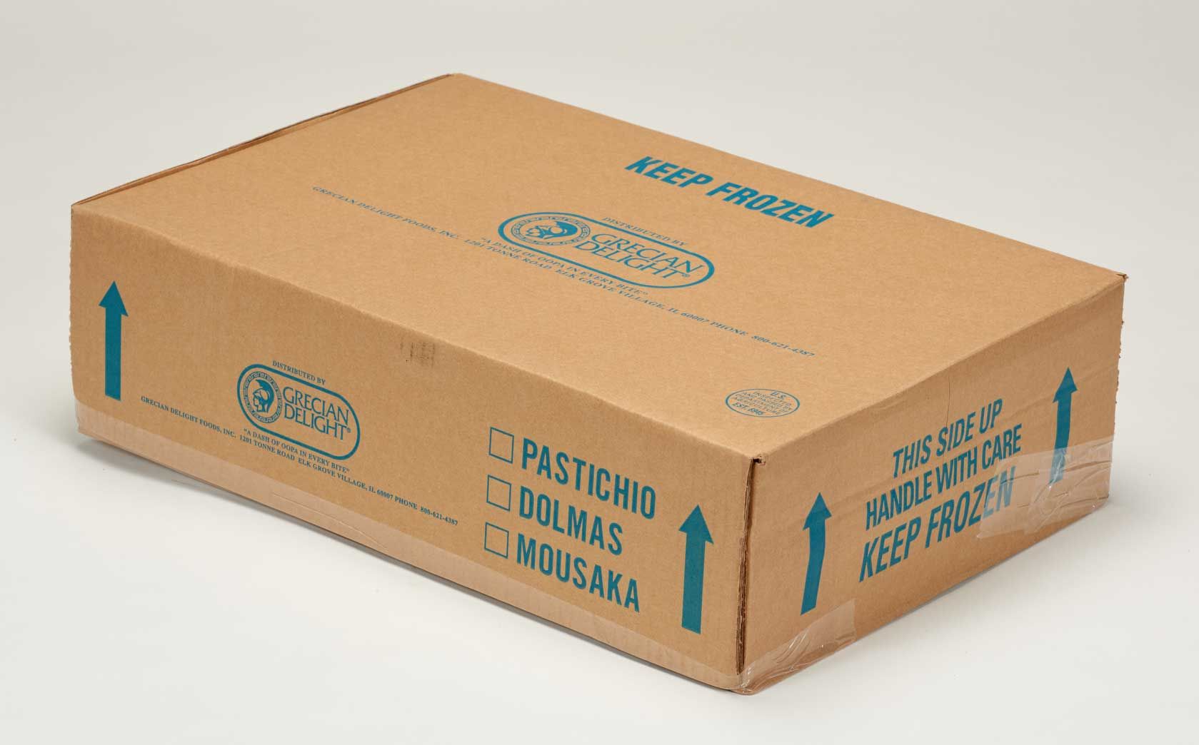 Grecian Delight Pastichio Meal, 6 Pound -- 4 Per Case
