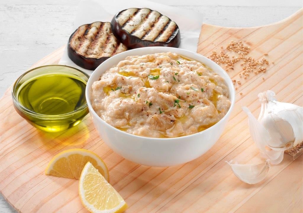 Grecian Delight Baba Gnous Non Dairy Dip, 5 Gallon Tub -- 2 Per Case