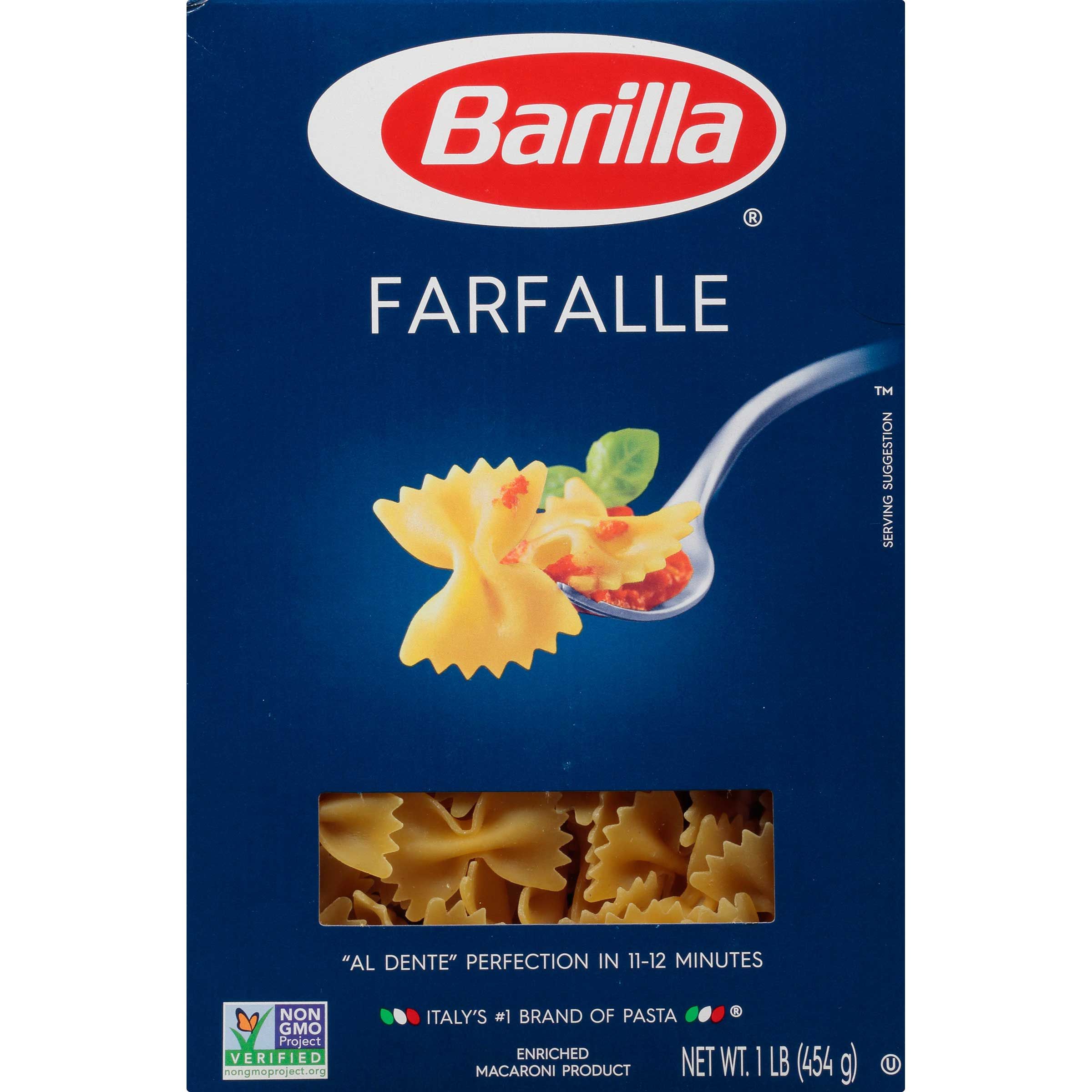 Barilla Farfalle Pasta, 16 Ounce -- 12 Per Case