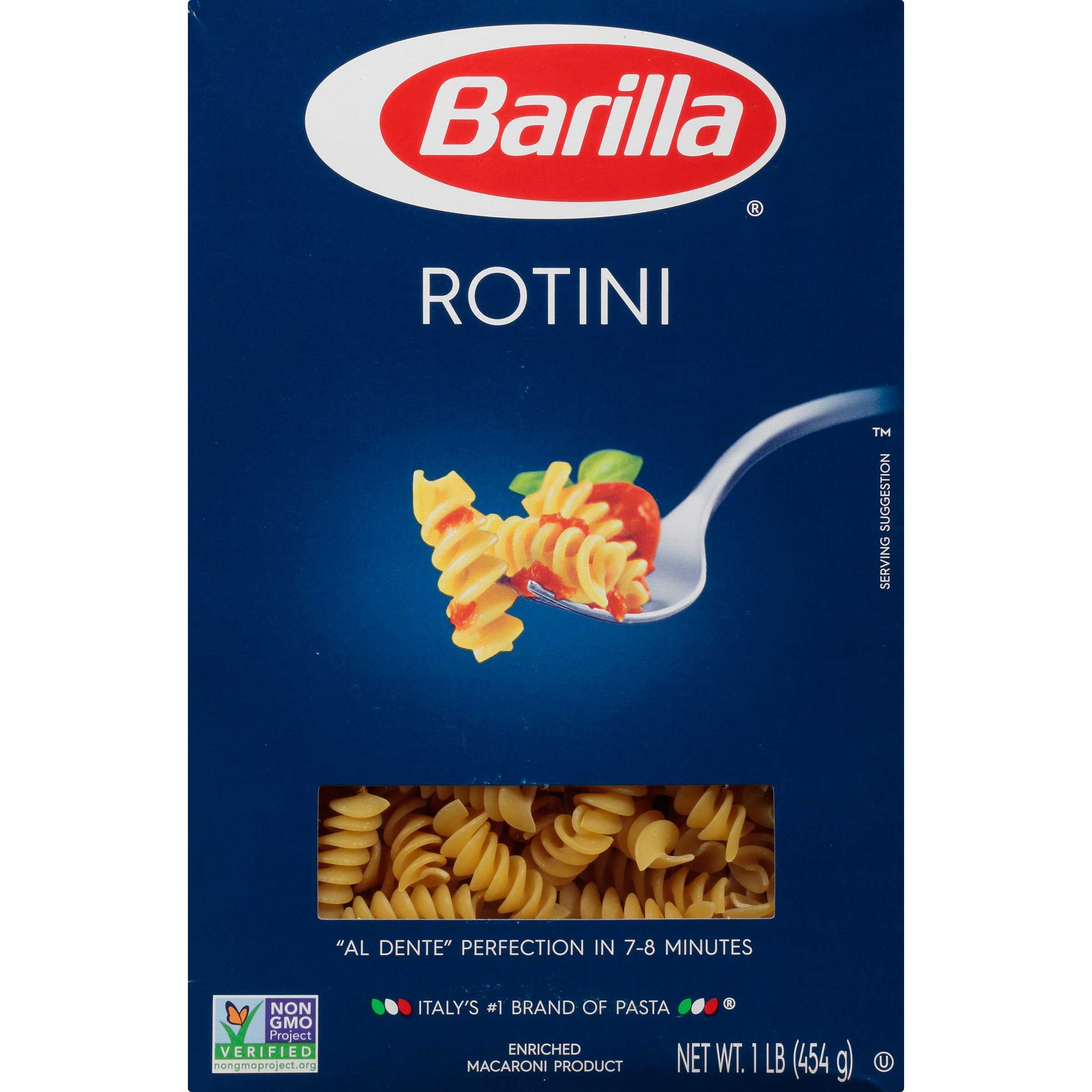 Barilla Rotini Pasta, 16 Ounce -- 12 Per Case
