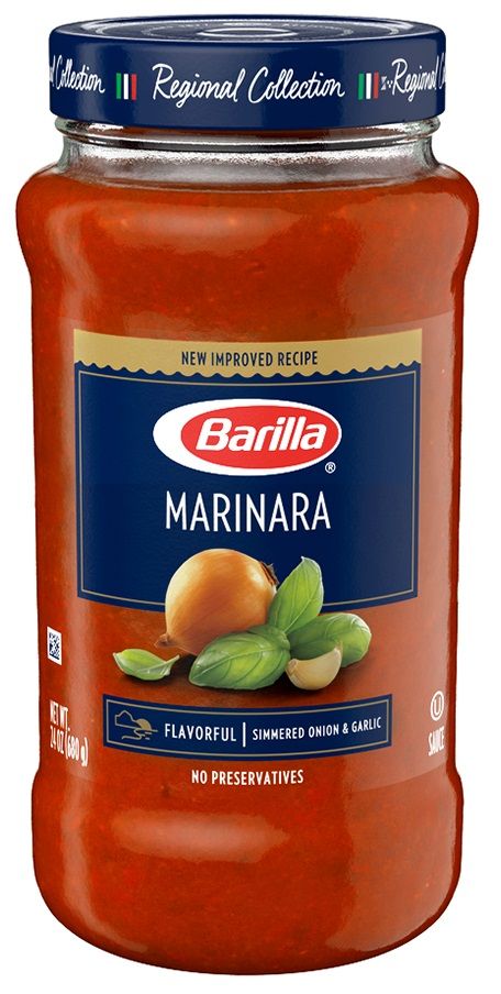 Barilla Premium Marinara Sauce, 24 Ounce -- 8 Per Case