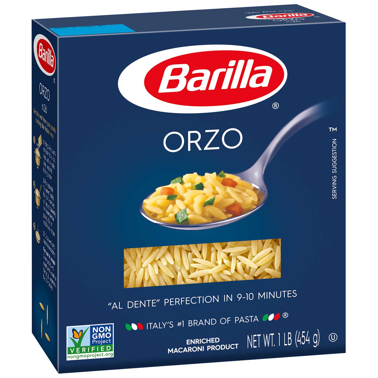 Barilla Orzo Pasta, 16 Ounce -- 16 Per Case