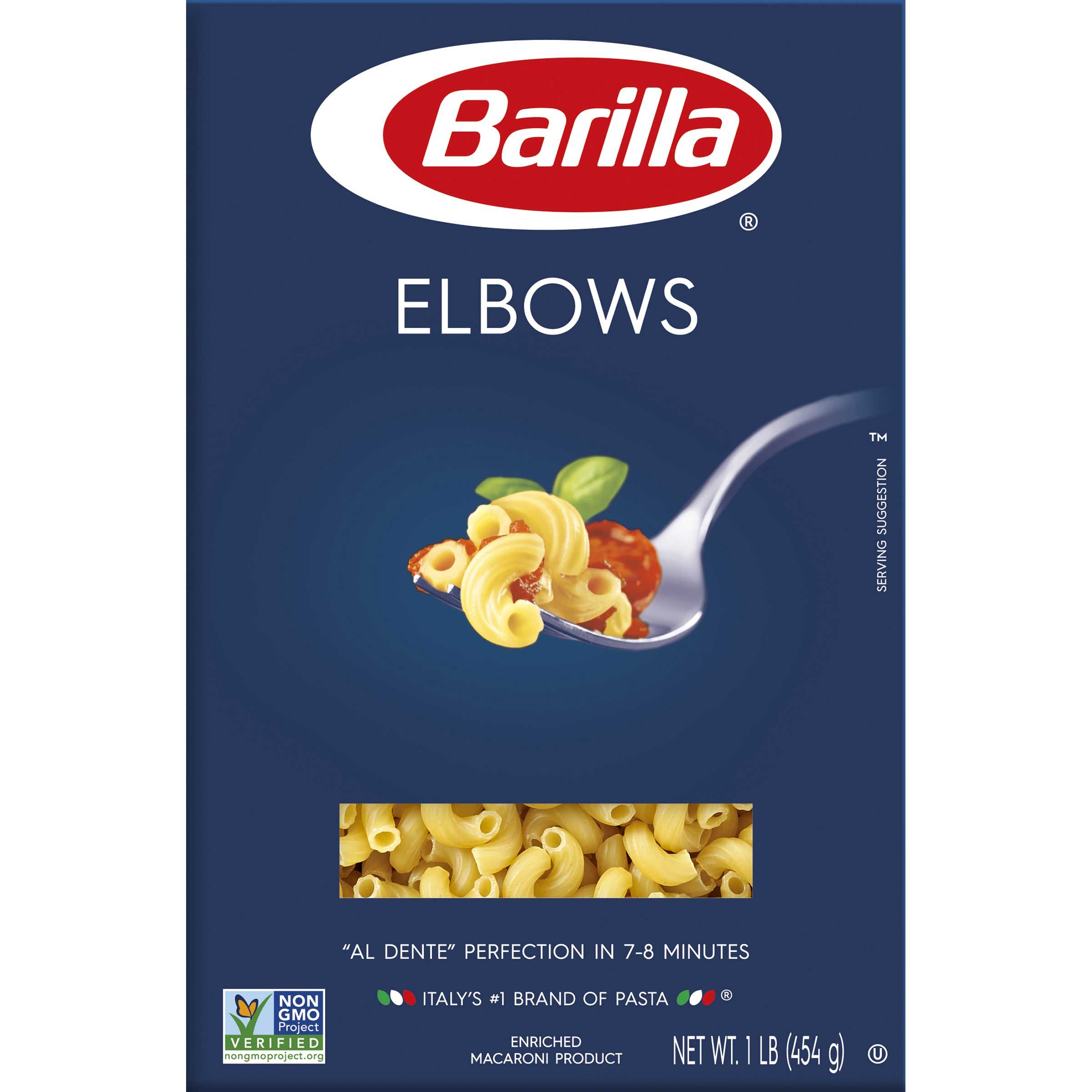 Barilla Elbows Pasta,16 Ounce -- 16 Per Case