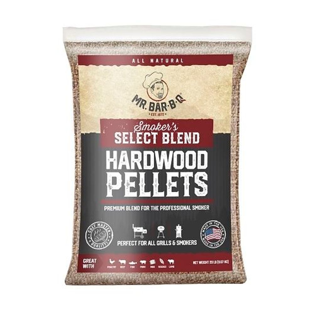 Mr. Bar-b-q Hardwood Pellets, 20 Pound