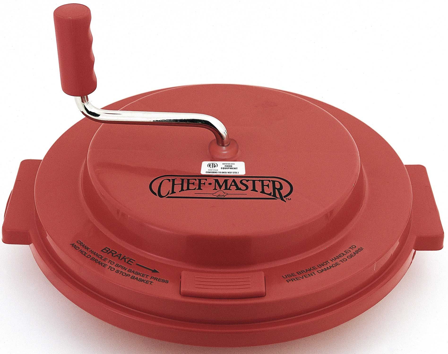 Chef-master Replacement Top Lid Salad Spinner