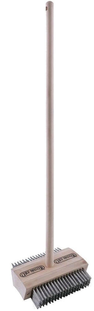 Chef-master Dual Sided Oversized Broiler Brush, 48 Inch