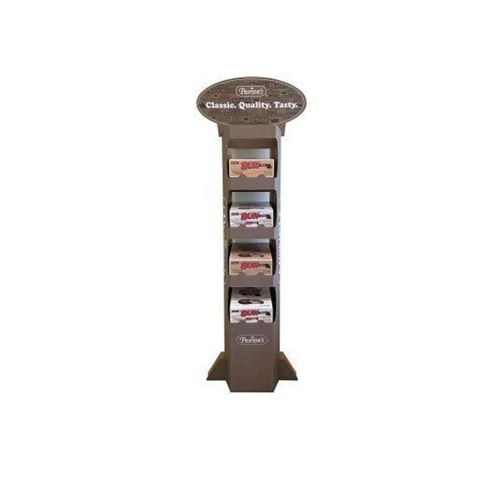 Bun Vanilla And Maple Milk Chocolate Bar Combo Tower -- 96 Per Case