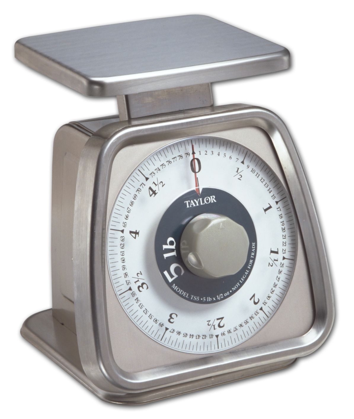 Taylor Rotating Dial Mechanical Scale, Analog Portion Control Scale, 0.5 Ounce