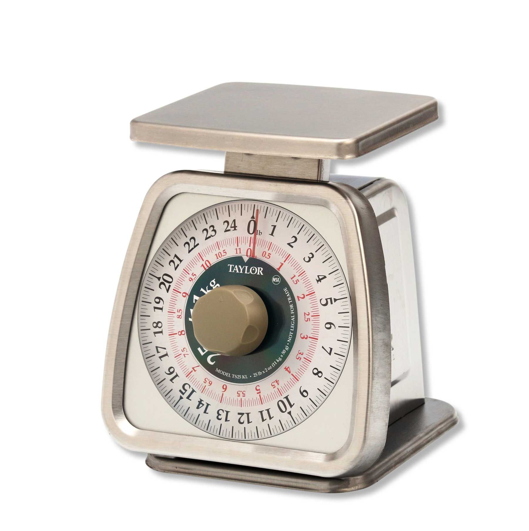 Taylor Rotating Dial Mechanical Scale, Analog Portion Control Scale, 2 Ounce