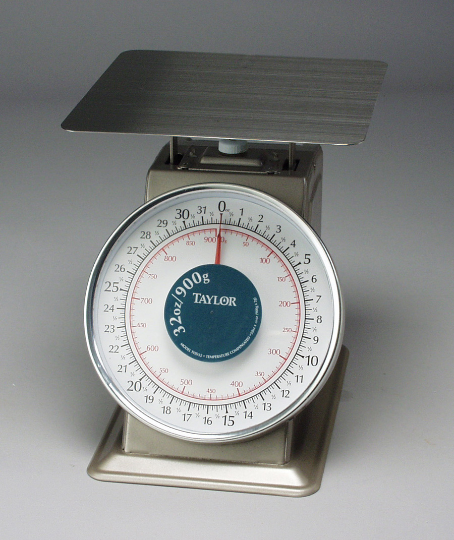 Taylor Heavy Duty Mechanical Scale, 32 Ounce