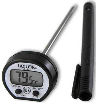 Taylor Instant Read Digital Thermometer