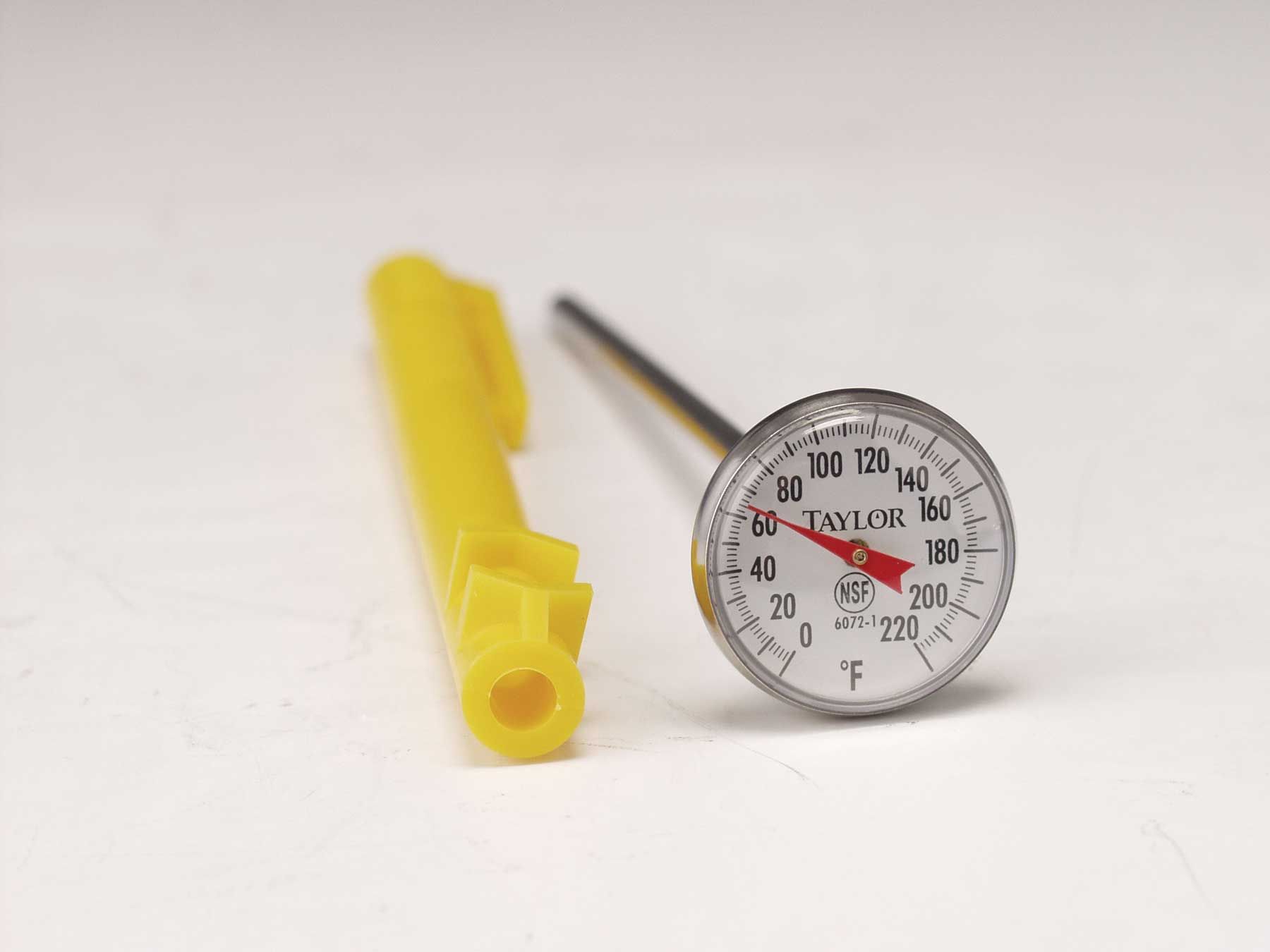 Taylor Thermometer Pocket Dial Antibacterial