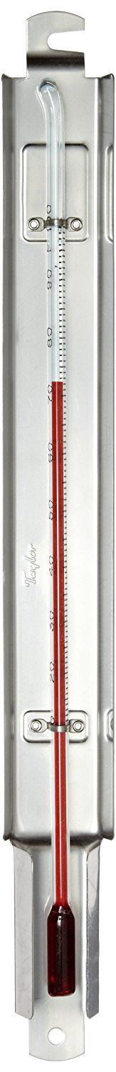 Taylor Spirit Filled Minimum Registering Glass Orchard Thermometer