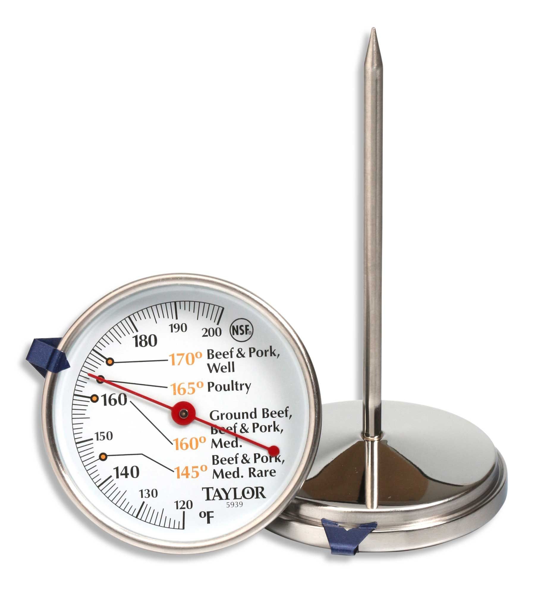 Taylor Thermometer Meat Dial