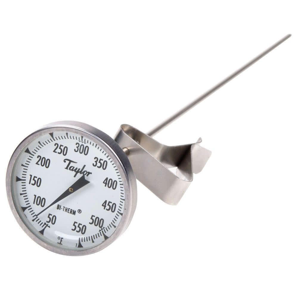 Taylor Candy And Deep Fry Thermometer, 2 Inch