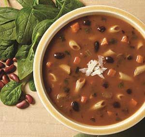 Blount Minestrone Soup, 4 Pound -- 4 Per Case