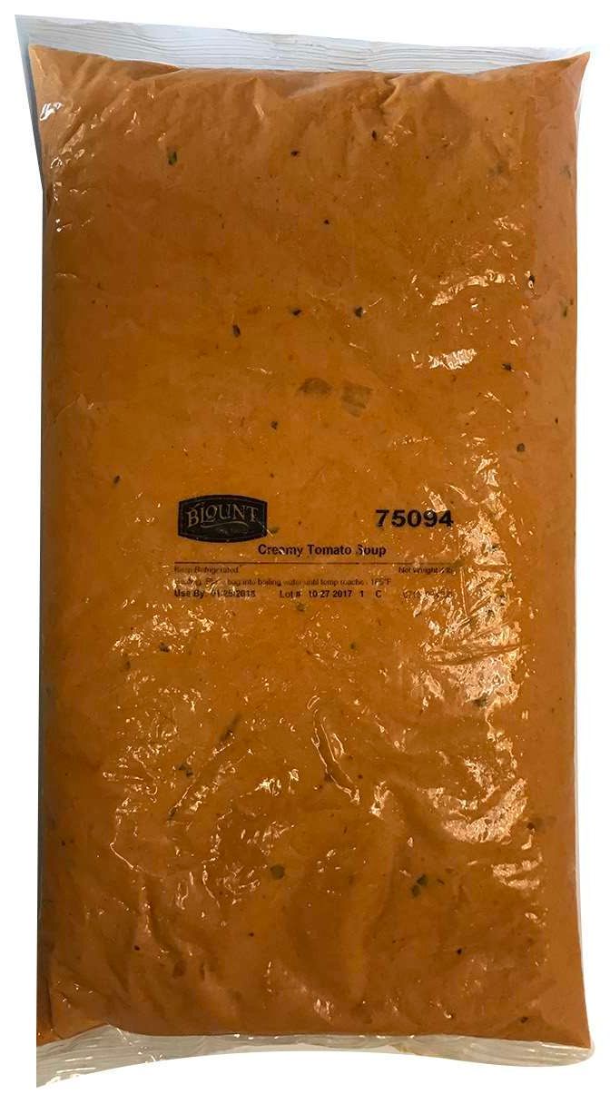 Blount Creamy Tomato Soup, 4 Pound -- 4 Per Case