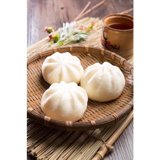 Amoy Royal Dragon Char Siu Bao Pork Bun, 1 Ounce -- 50 Per Case
