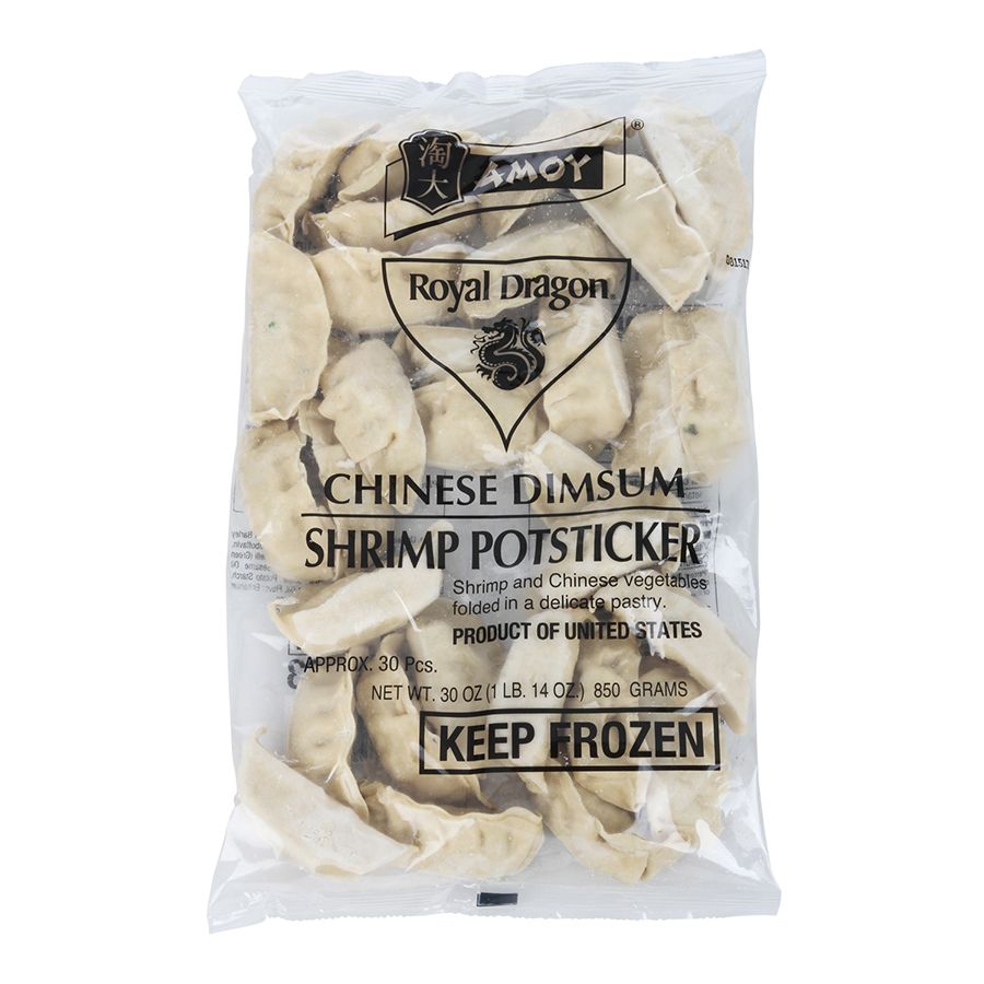 Amoy Shrimp Potsticker, 1 Ounce -- 120 Per Case