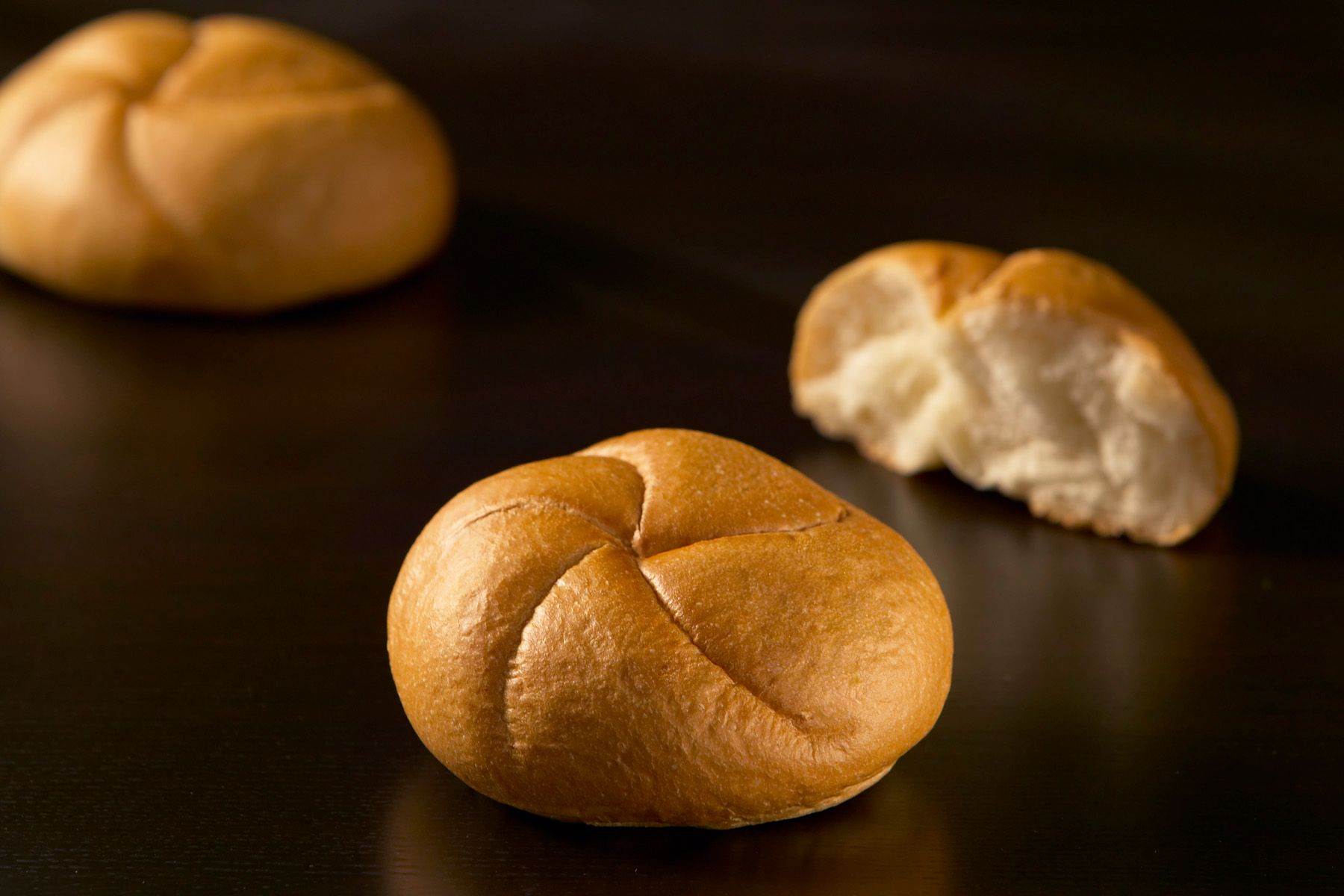 Gonnella Large Kaiser Roll Dough, 2.75 Ounce -- 144 Per Case