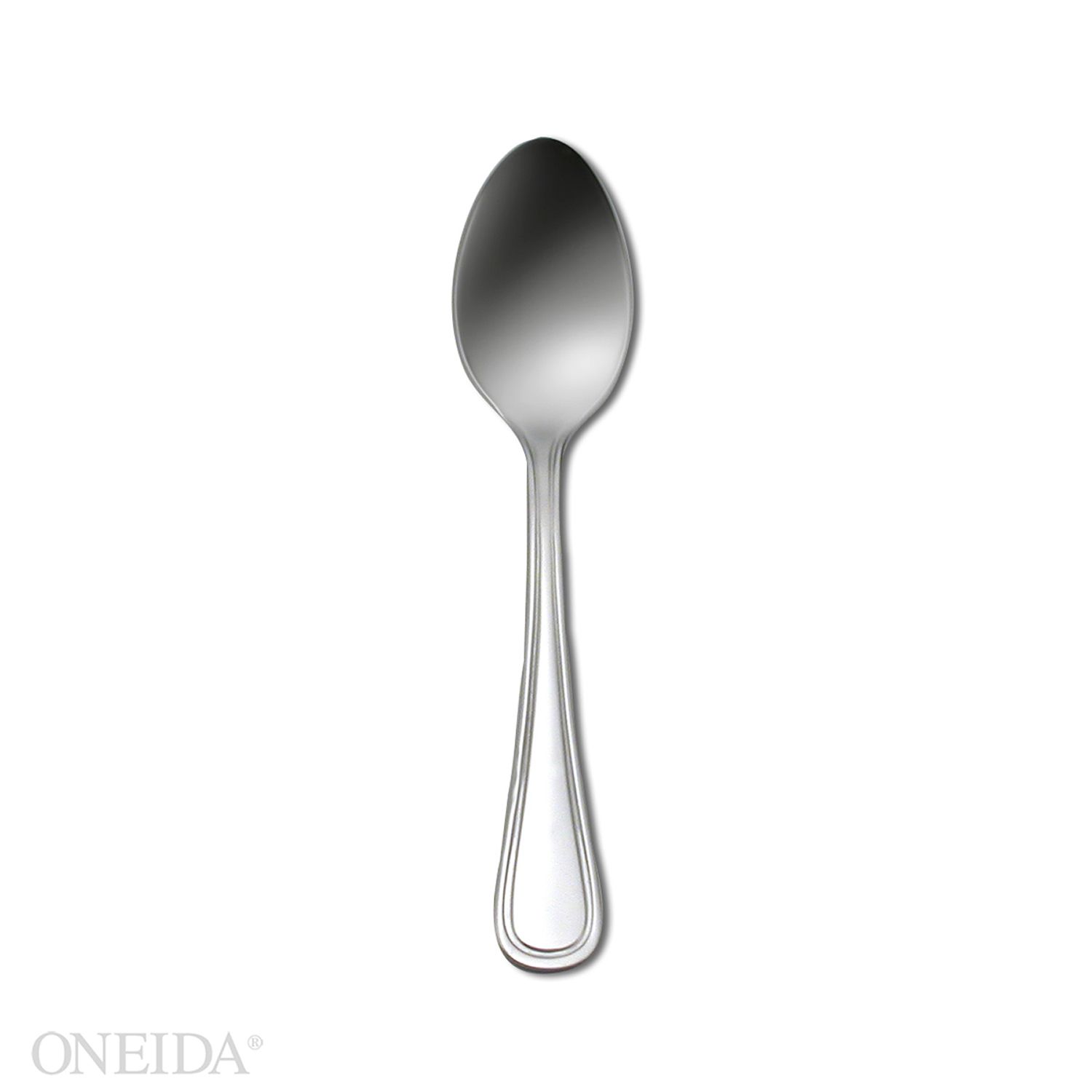 Oneida New Rim Silverplated Ad Coffee Spoon -- 12 Per Case