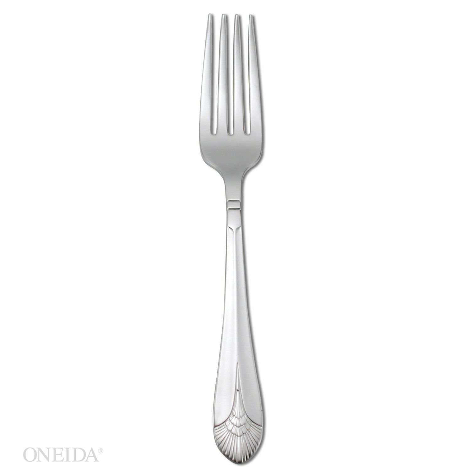 Oneida Europa 4 Star Collection New York Silverplate Pattern Dinner Fork -- 12 Per Case